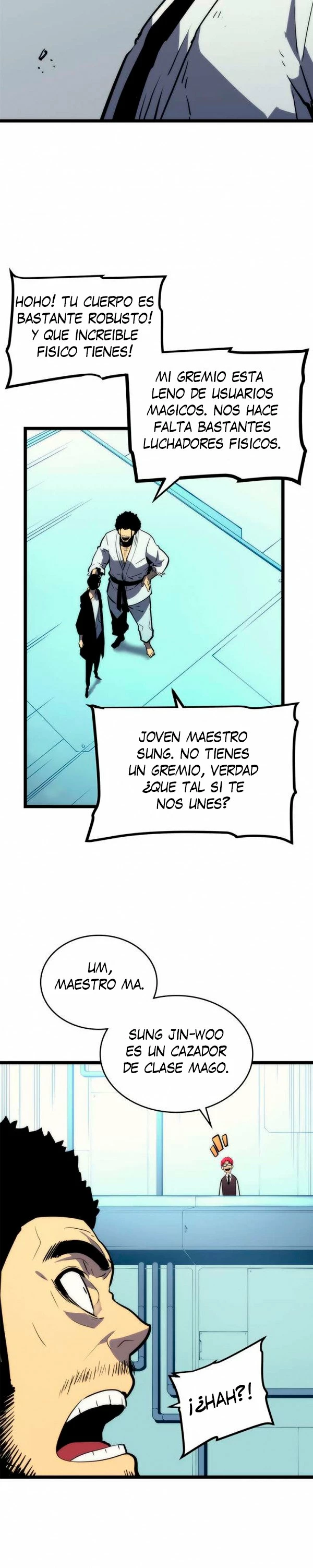 Solo Subiendo de level > Capitulo 93 > Page 291